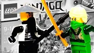 LEGO Ninjago Nindroid MechDragon Set Review 70725