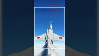 The F4 and MiG 23 trying to intercept an SR 71