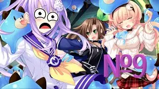 Hyperdimension Neptunia ReBirth2-S G Непгиар отстаёт в развитии  Прохождение на Русском #9 (PC)