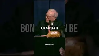 1/3 Categories Of Investment | Warren Buffett #warrenbuffet #investment #berkshirehathaway #bonds