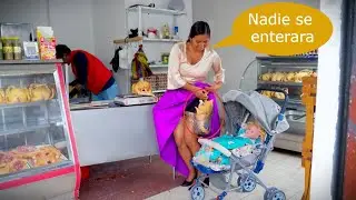Vendedor recupero a su hija gracias a esta se&ntilde;orita que se ll3v0 sus pollos
