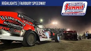 DIRTcar Summit Modified Nationals | Fairbury Speedway | July 25, 2025 | HIGHLIGHTS