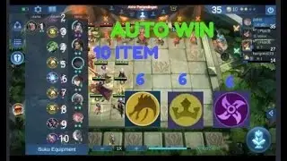 Combo Sinergi 6 Dragon Altar 6 Empire 6 Assasin Magic Chess