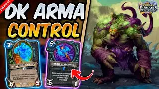 ARMA BUFFADA y CONTROL en el META con DK !!│DEATH KNIGHT CONTROL│PORTALES DEL TIEMPO