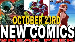 NEW COMIC BOOKS RELEASING OCTOBER 23RD 2019 MARVEL & DC COMICS COMING OUT THIS WEEK  WEEKLY PICKS