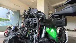 Versys 250 | LED Super Bright | Voltmeter USB Socket (replace) | Custom & Modified Part 1