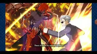 FGO (NA): Lostbelt 4 - Section 4, Arrow 4 (1st Battle vs. Ashvatthaman)