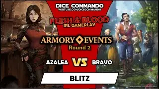 Flesh and Blood TCG | July 2021 Armory Blitz @ Gongaii Games - Round 2