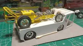 Scratch building a custom hauler....