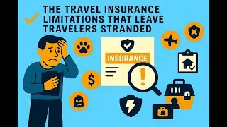 The Travel Insurance Limitations That Leave Travelers Stranded