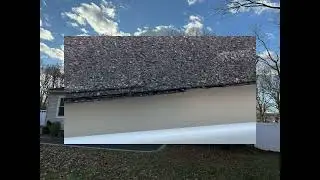 Proper support of gutter installation ￼