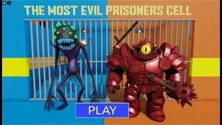 POLICE Vs PRISONERS LOVE TO PLAY in BARRY PRISON RUN! New Scary Obby Roblox#1million #games #obby