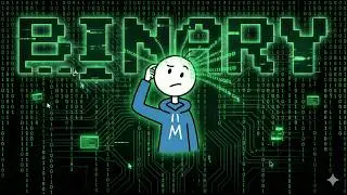 Binary Explained in 156 Seconds (no BS guide)