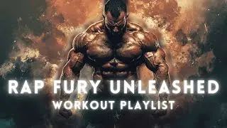 🔥 Rap Fury Unleashed 2025: Hardcore Beats & Gym Rage 💪 Powerul Workout Mix