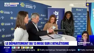 Le d&eacute;partement du 13 mise sur l'athl&eacute;tisme