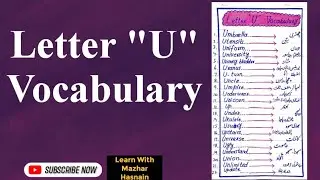 Letter 