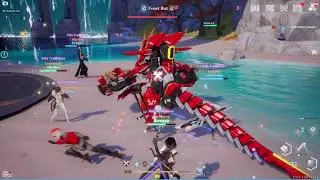 Frost Bot Full World Boss Fight | Tower of Fantasy ! How to Beat Frost Bot