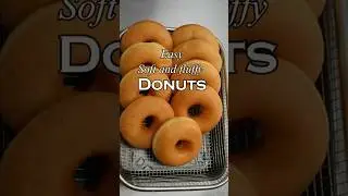 Extremely soft and fluffy Donuts !!!