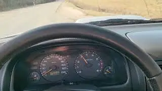 Subaru Forester SF5 s-turbo straightpipe boxer sound HKS