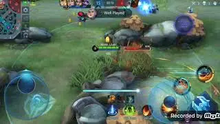 #MobileLegend #TopGlobal #New New Meta Hero!!! - 2020/Top, Global/Journey of my Bane