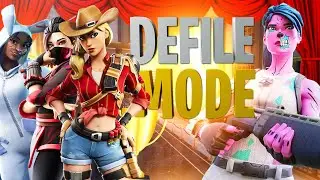 J'infiltre des D&Eacute;FIL&Eacute;S avec UN SKIN ULTRA RARE sur fortnite ( Voici leurs r&eacute;actions...)