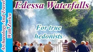 Greece: Incredibly Beautiful Edessa Waterfalls 2016 (Video)
