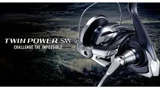 21 SHIMANO TWIN POWER SW 8000HG | REEL REVIEW