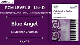 RCM Level 8 | Blue Angel - Stephan Chatman 