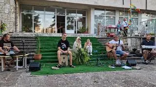 Saudade acoustic cover by Coincidence Trio feat guests, live in Durankulak 2025