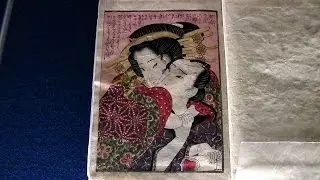 歌麿・英泉・北斎 ─ 礫川浮世絵美術館名品展