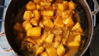 Curry Cassava | CaribbeanPot.com