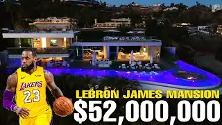 Lebron James New LUXURY HOUSE | Inside Lebron James's New $52 Million LA Mansion