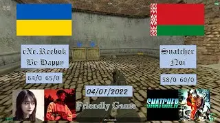 vs#455 Half Life eXe.Reebok & Be Happy vs Snatcher & Noi | Stalkx