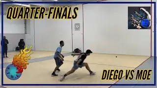 Diego Vs Moe - Quarter Finals - 2022 Bionic B Singles  Handball Tournament