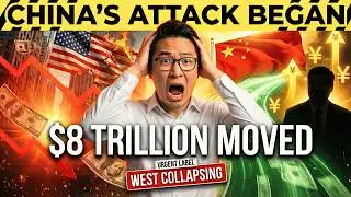 How China's $8 Trillion Move Will Collapse Western Markets | Ken AU
