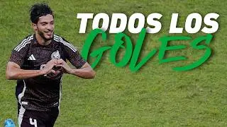 TODOS LOS GOLES 2024 |&nbsp;Selecci&oacute;n Mayor Varonil 🇲🇽⚽