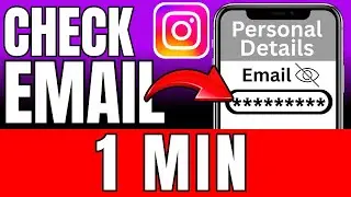 How To Check Email In Instagram Account 2026 (Fast And Easy)