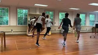 Sneak peek at rehearsals for SMOKEY JOE'S CAFE...