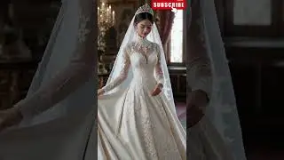 Most Beautiful Modest White Wedding Dresses  💍✨ Bridal Trends 2026. #weddingdresses #ViralBride