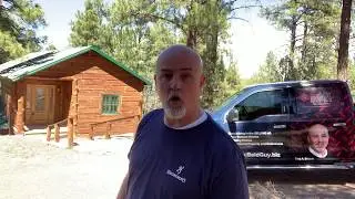 Log Cabin in Show Low AZ Mountains for sale