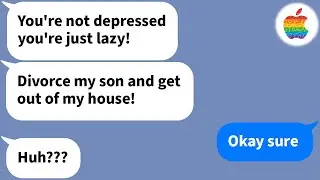 【Apple】 My mother-in-law abused me for 10 years, and I finally had enough
