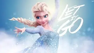 Disney's Frozen The Musical - Let It Go For The First Day Of Winter 2025 (Roblox Version)