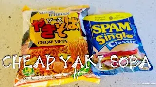 Delicious Easy Instant Yaki~Soba (Fried Noodles Japanese style)
