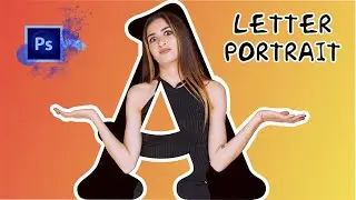 Photoshop Tutorial : How To Create A Letter Portrait Effect