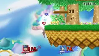 TBH6 - Witeoute (Sonic) vs Swift (Marth)
