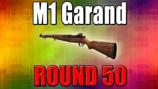 M1 Garand on Round 50+ - Call of Duty Zombies
