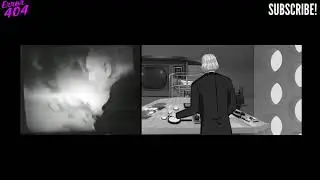 Doctor Who: Galaxy 4 Animation Scene Comparisons