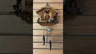 TRENKLE QUARTZ CHALET CUCKOO CLOCK | THE CUCKOO HAUS | SINGAPORE