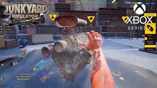Learning Renovation, Junkyard Simulator XSX P3
