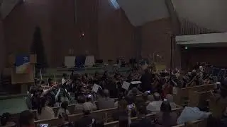 Academy Strings performs Chinese Folk Song Suite, I. Fengyang Song